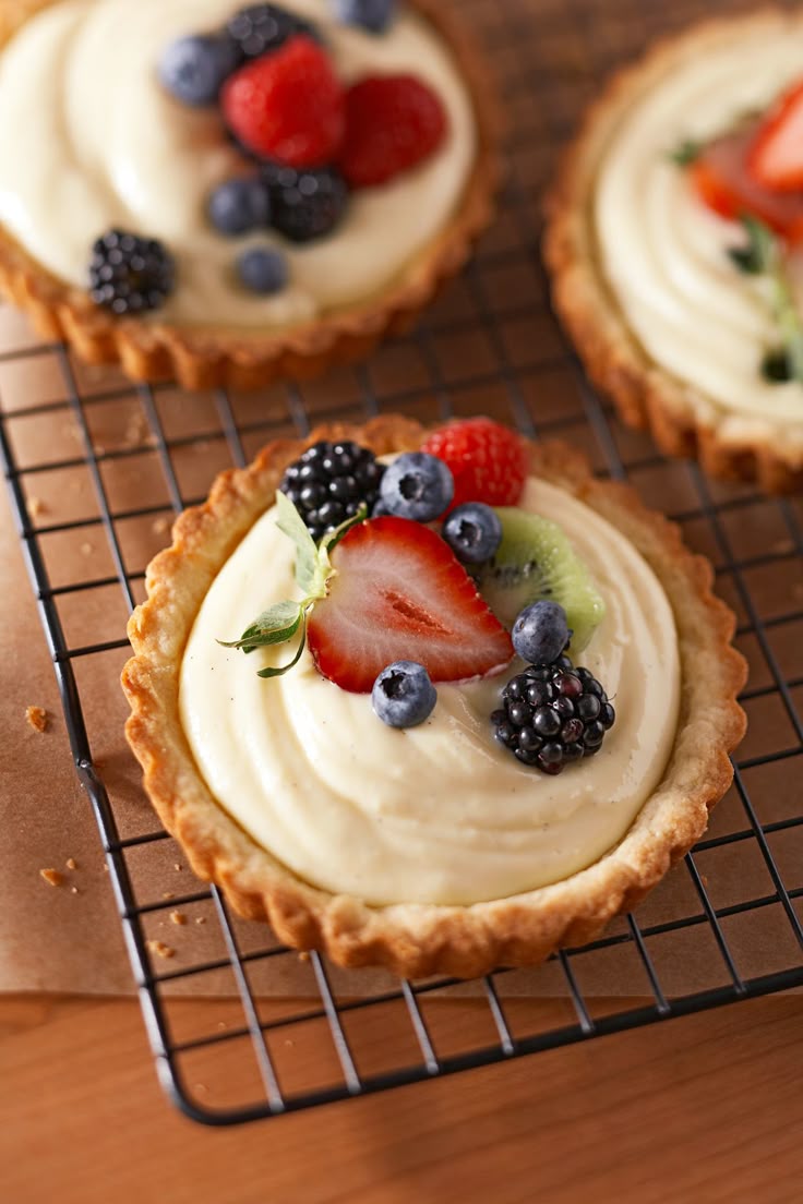fruit tart